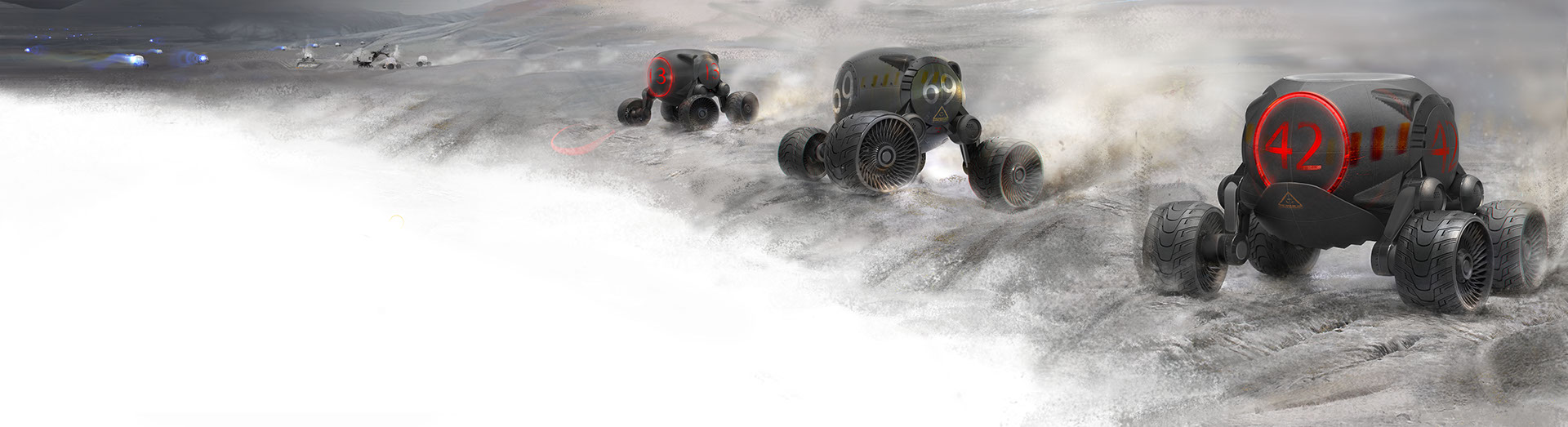 industrial design，walking drone，Driverless dump truck，UAV，