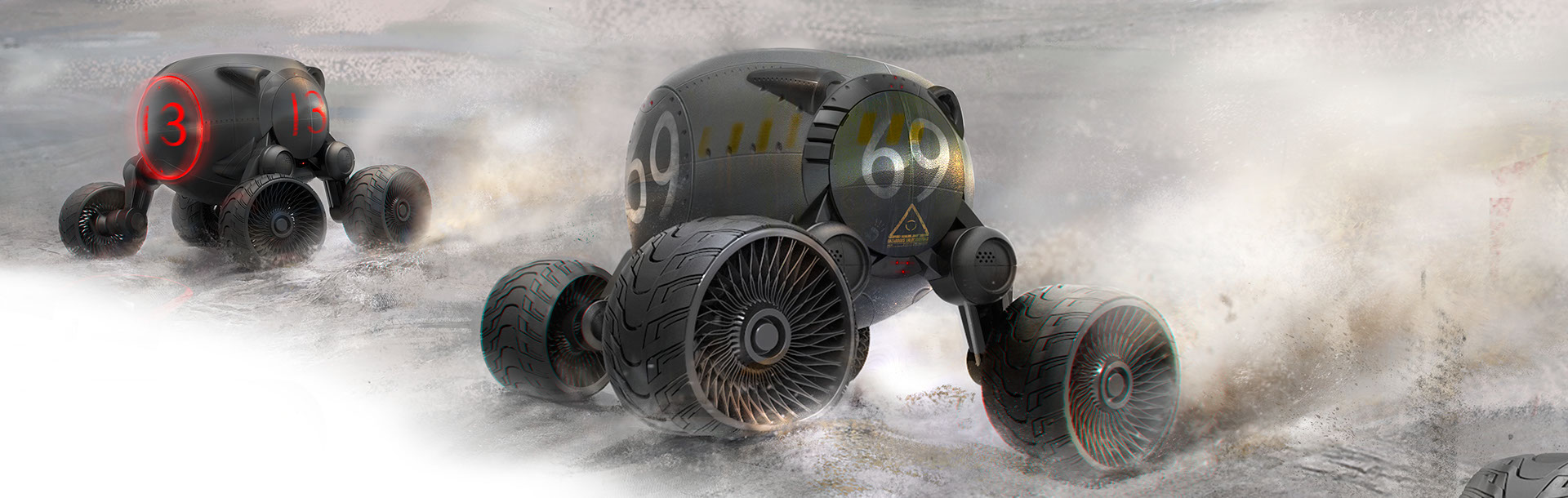 industrial design，walking drone，Driverless dump truck，UAV，