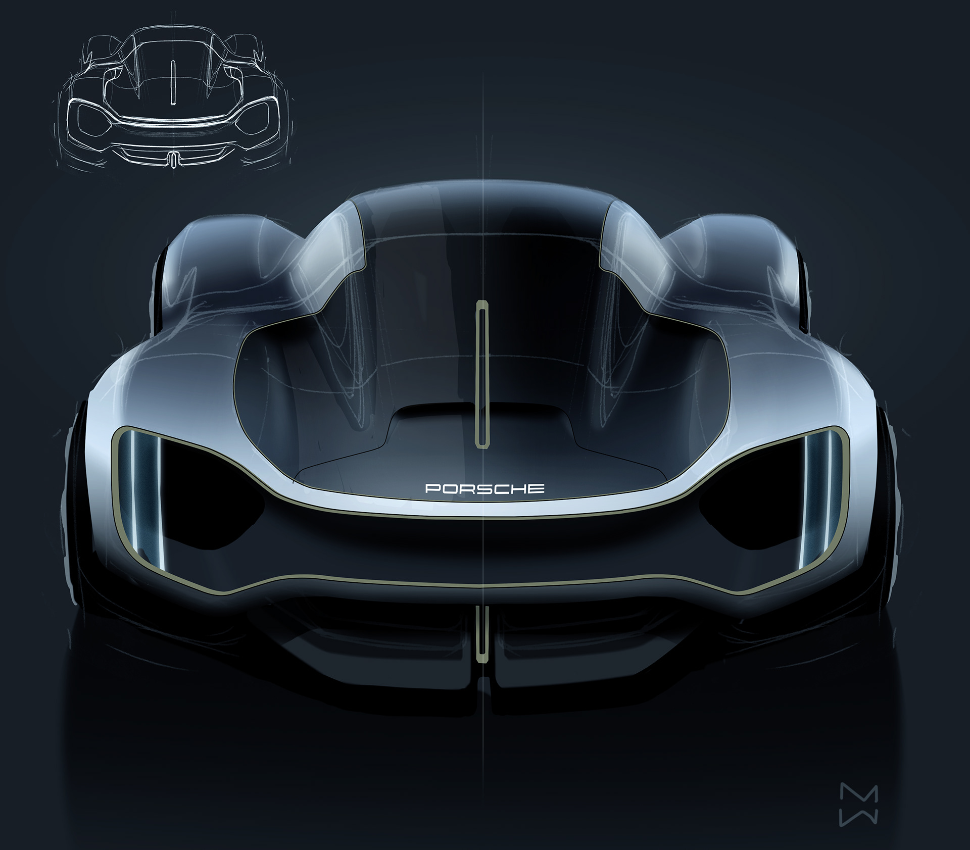 Digital art，automobile，Car sketch，Sports car，industrial design，