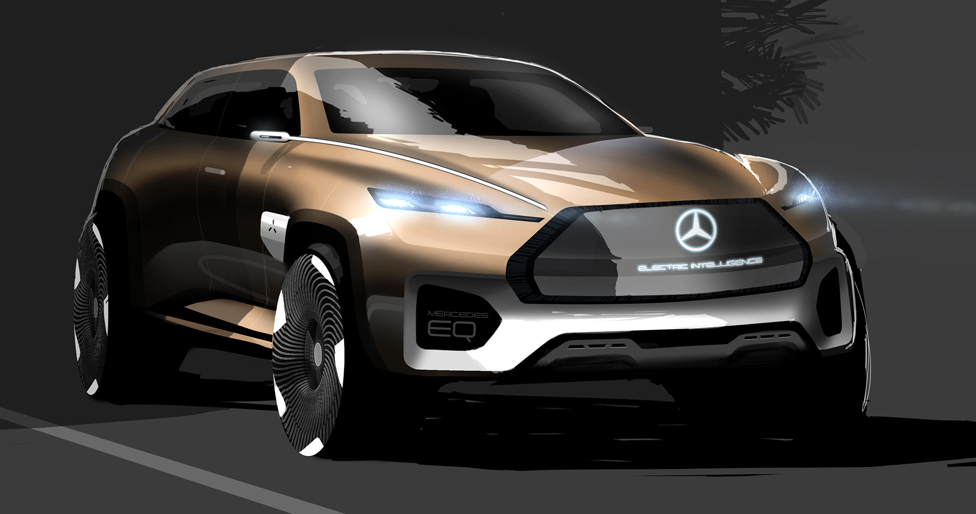 Digital art，automobile，Car sketch，Sports car，industrial design，