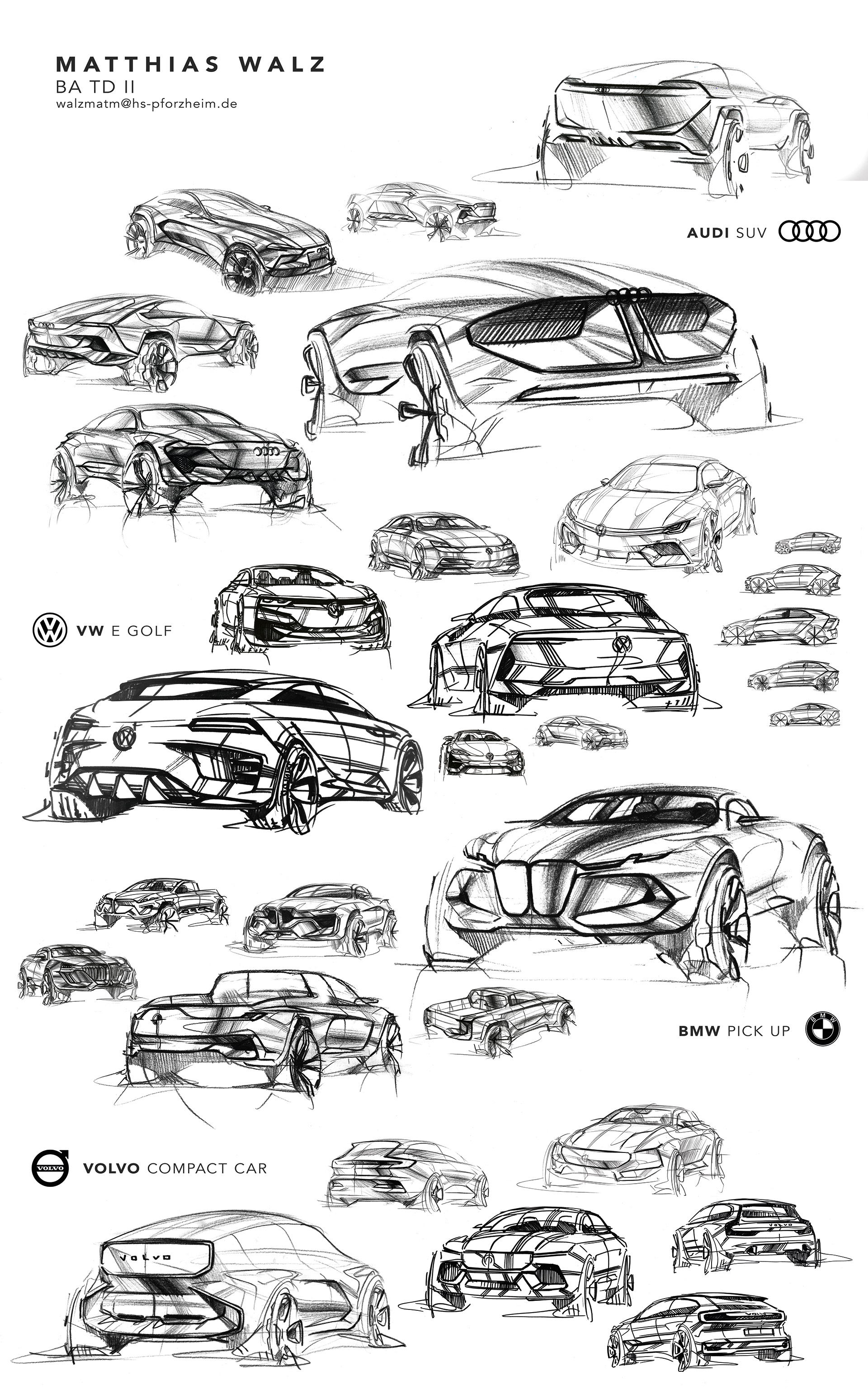 Digital art，automobile，Car sketch，Sports car，industrial design，