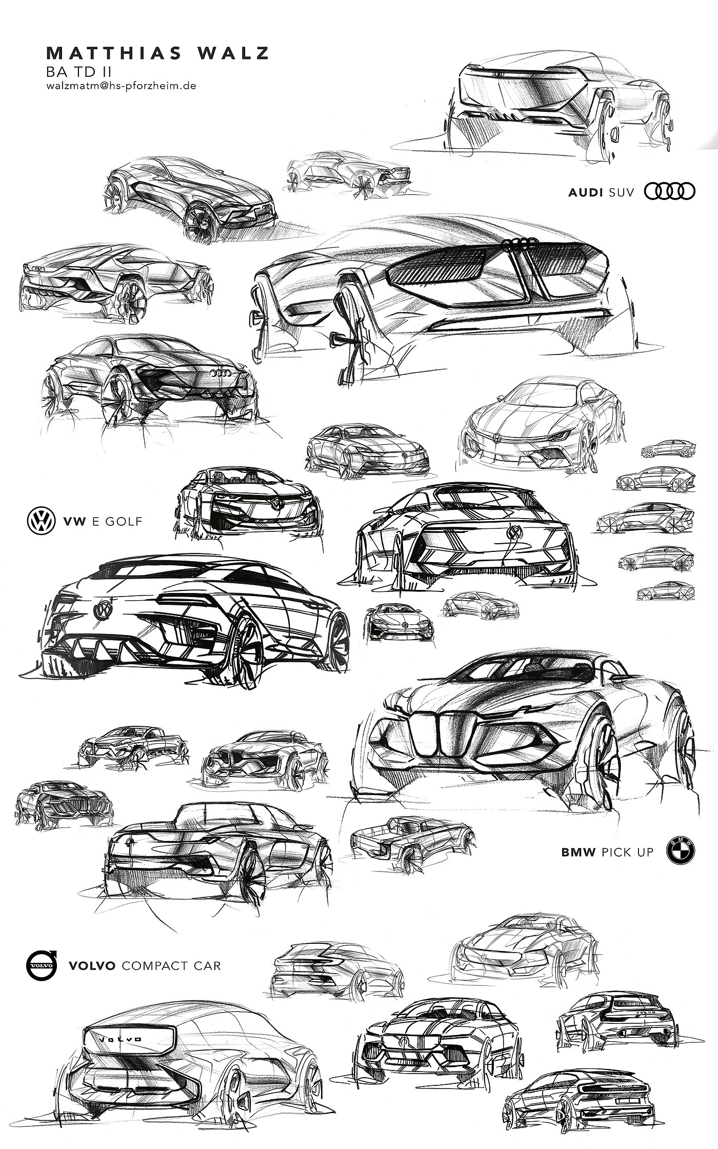 Digital art，automobile，Car sketch，Sports car，industrial design，