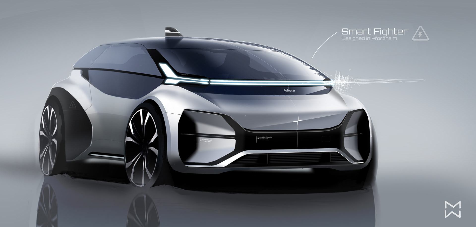 Digital art，automobile，Car sketch，Sports car，industrial design，