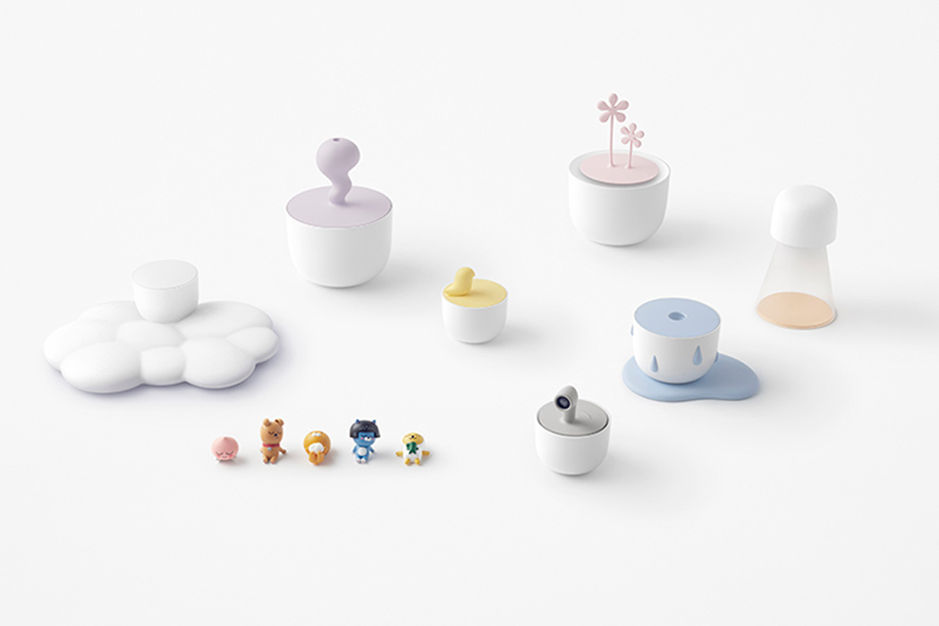 Japan，kakao talk，daily supplies，Kakao friends family suit，