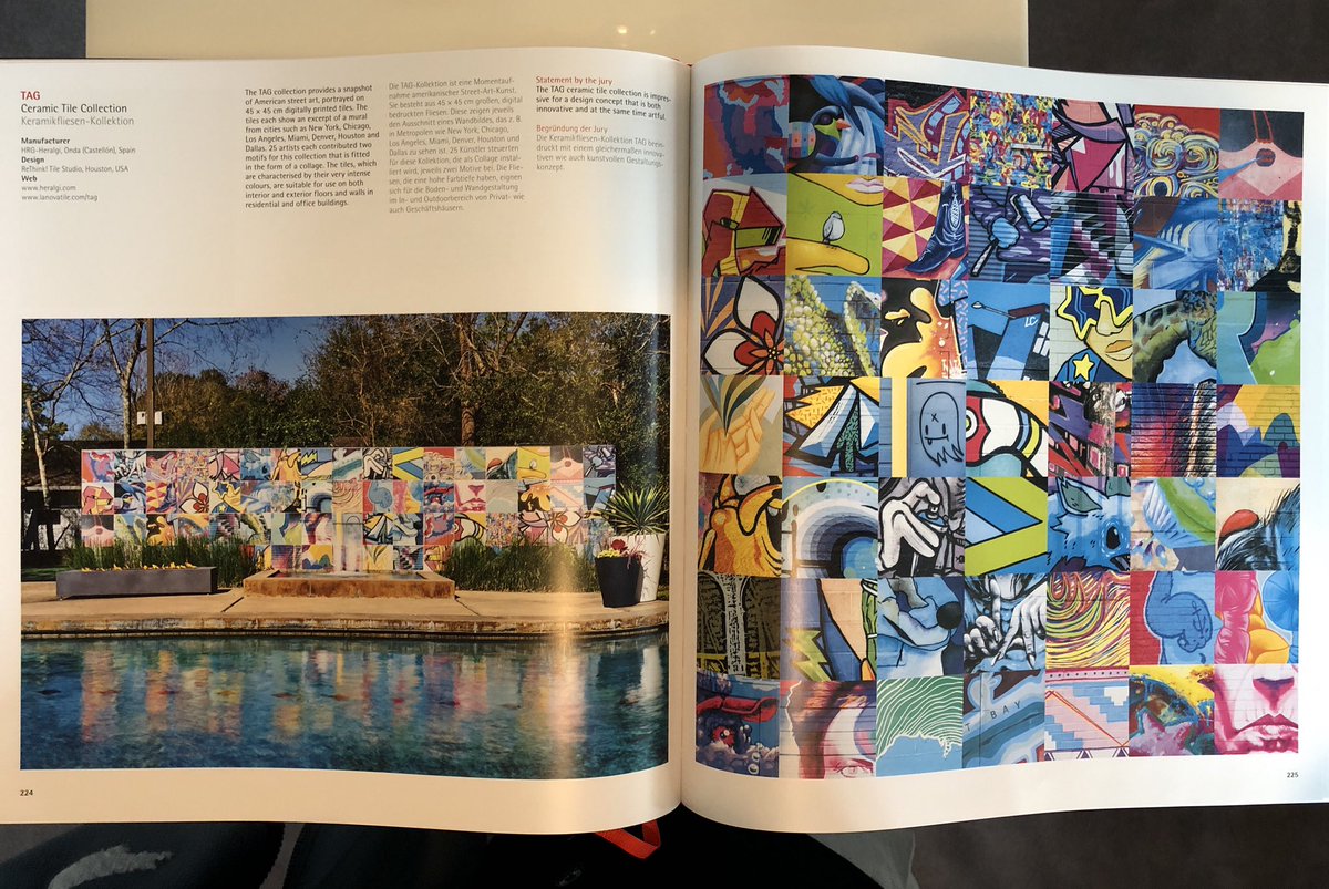 reddot，ceramic tile，tag，2019 red dot product design award，