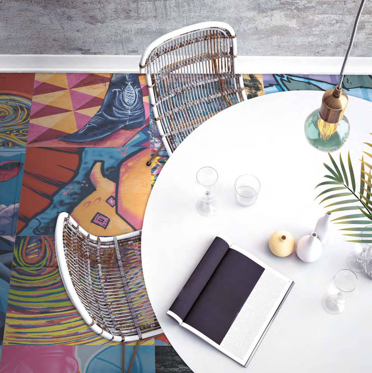 reddot，ceramic tile，tag，2019 red dot product design award，