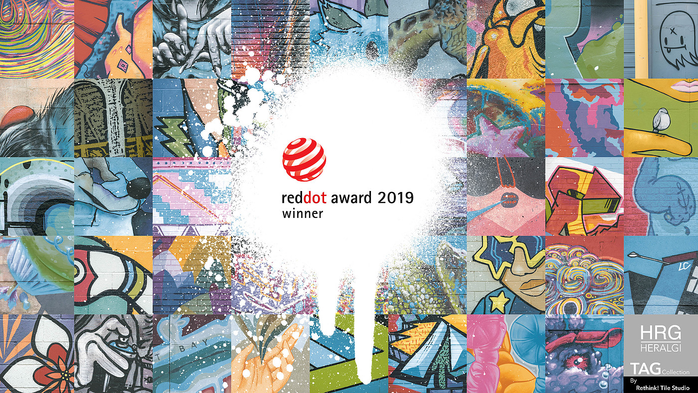 reddot，瓷砖，tag，2019红点产品设计大奖，