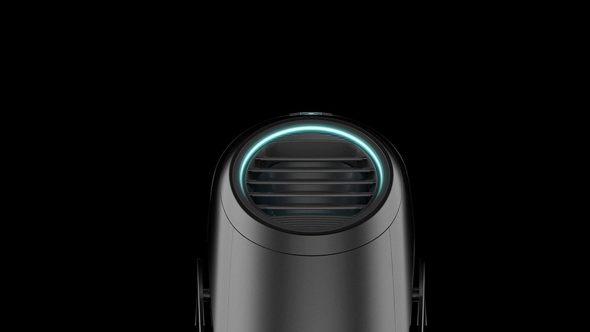 air conditioner，purifier，delicate，household electrical appliances，Portable，