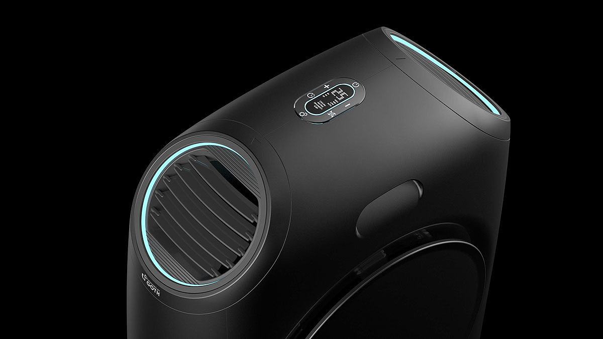 air conditioner，purifier，delicate，household electrical appliances，Portable，