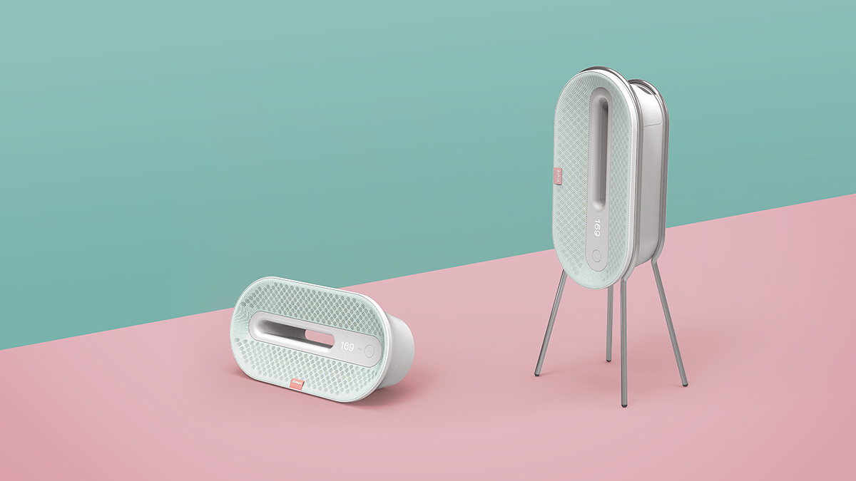 air conditioner，purifier，delicate，household electrical appliances，Portable，