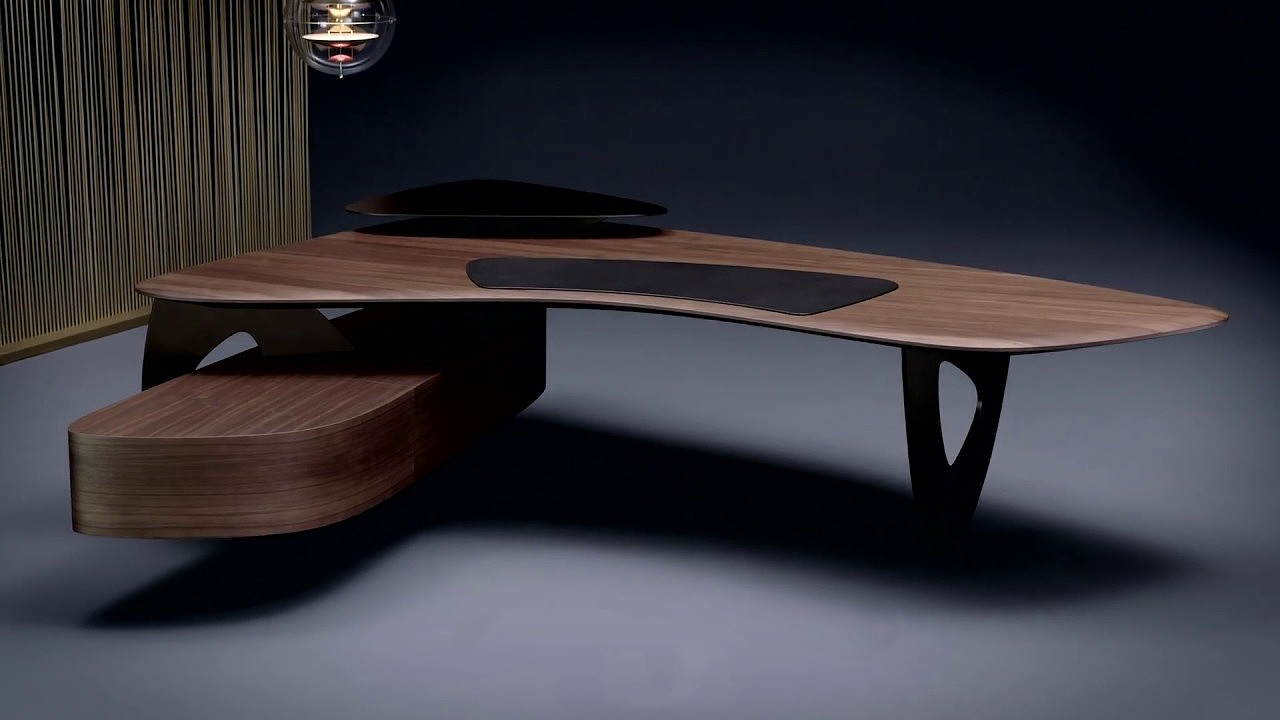 reddot，Table，Right Desktop，2019 red dot product design award，