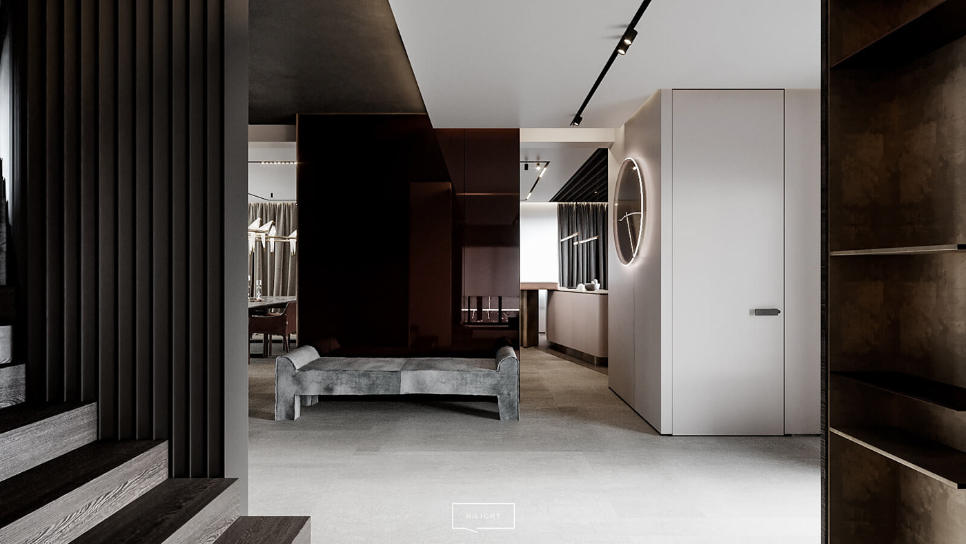 Interior decoration，Architectural design，MOKOTOW HOUSE，