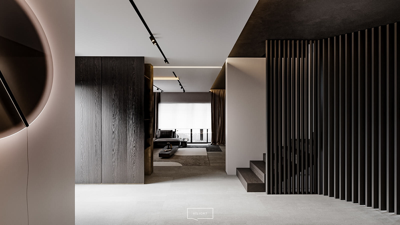 Interior decoration，Architectural design，MOKOTOW HOUSE，