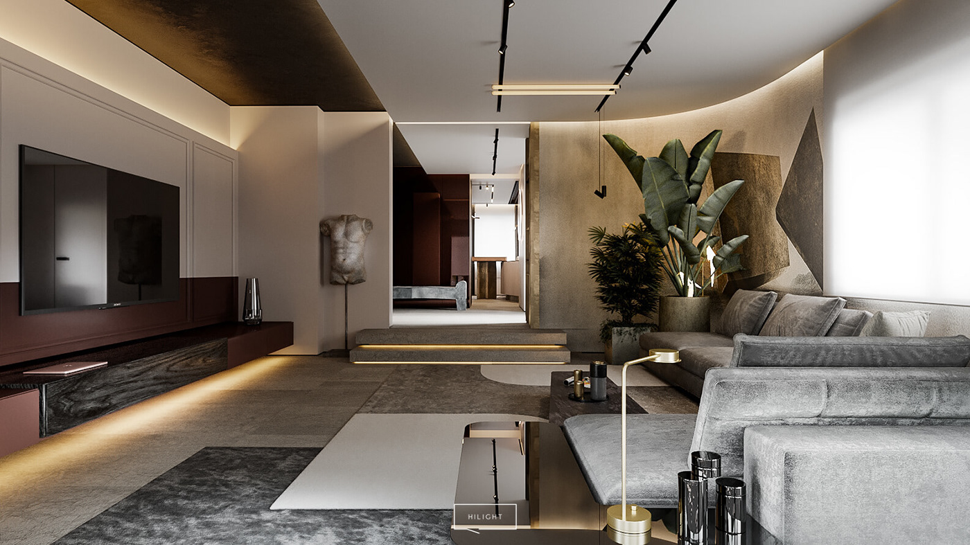 Interior decoration，Architectural design，MOKOTOW HOUSE，