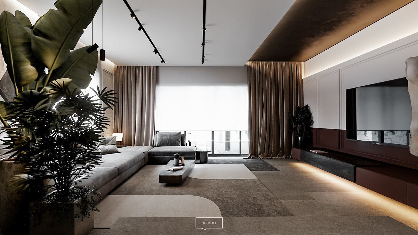 Interior decoration，Architectural design，MOKOTOW HOUSE，