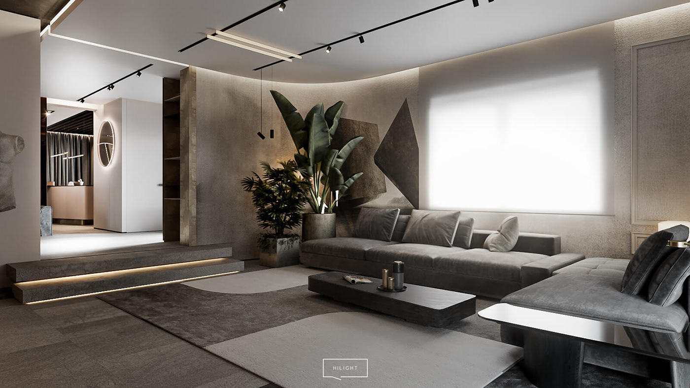 Interior decoration，Architectural design，MOKOTOW HOUSE，