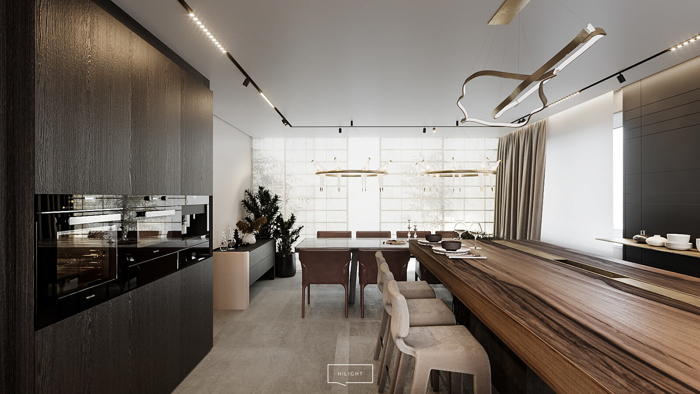 Interior decoration，Architectural design，MOKOTOW HOUSE，