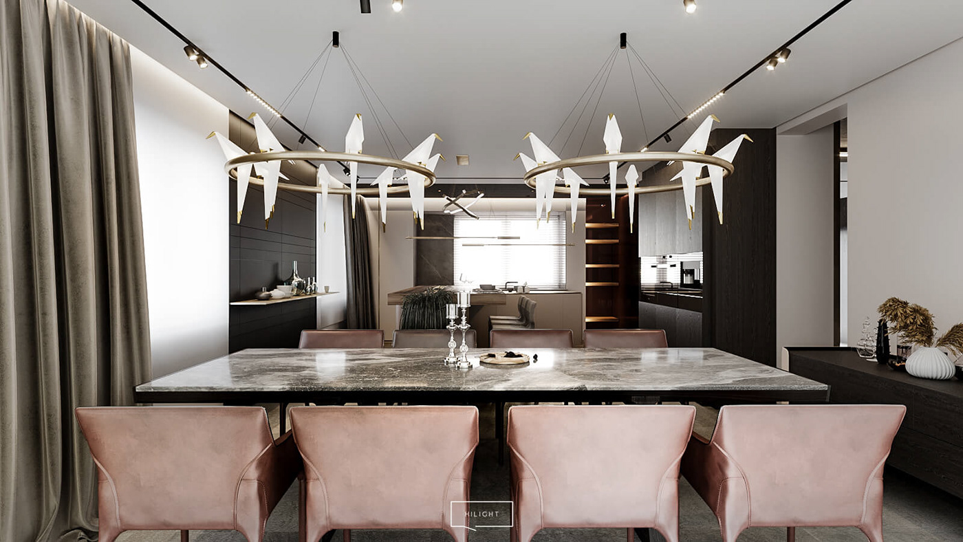 Interior decoration，Architectural design，MOKOTOW HOUSE，