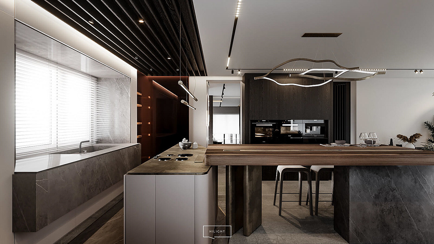Interior decoration，Architectural design，MOKOTOW HOUSE，