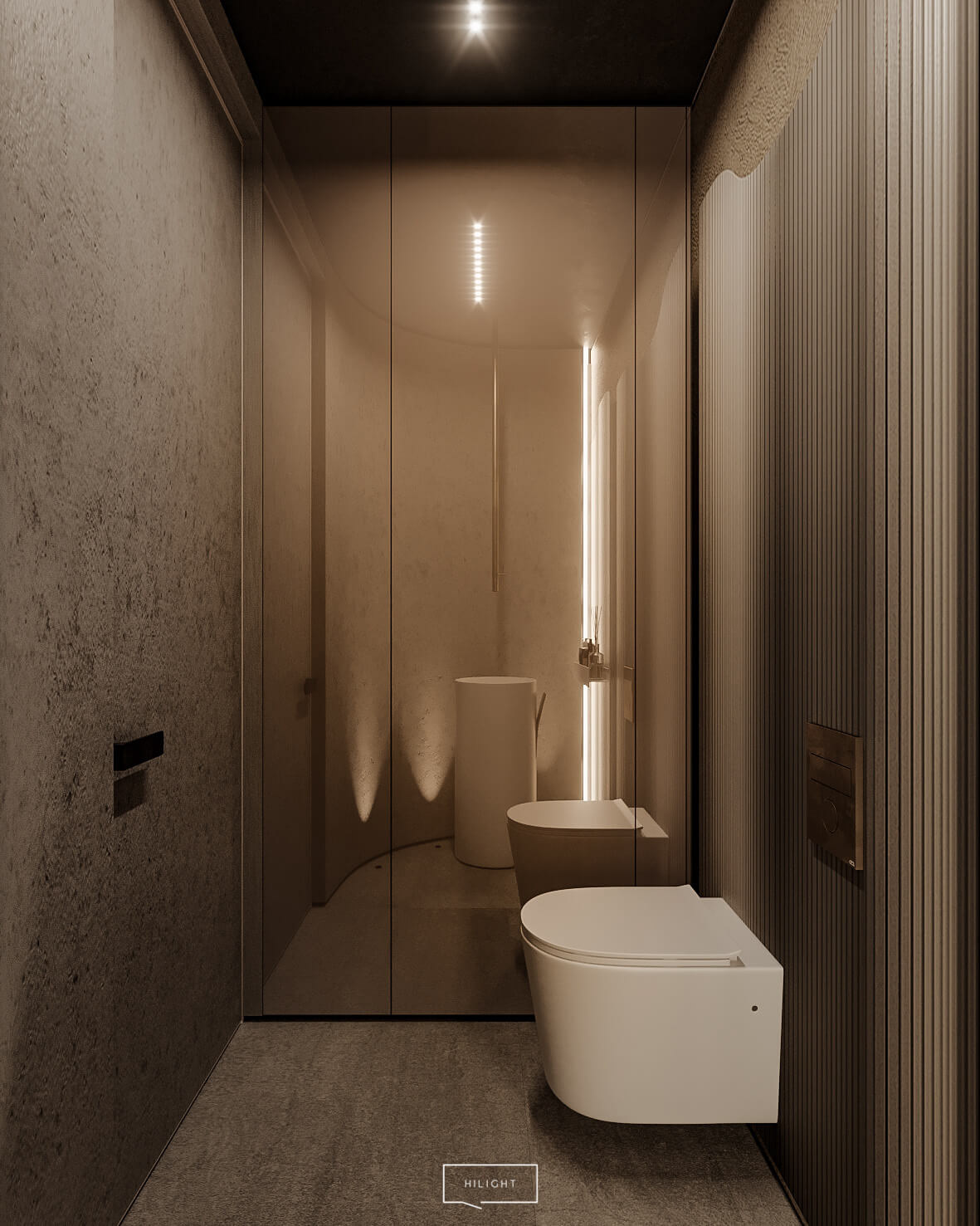 Interior decoration，Architectural design，MOKOTOW HOUSE，