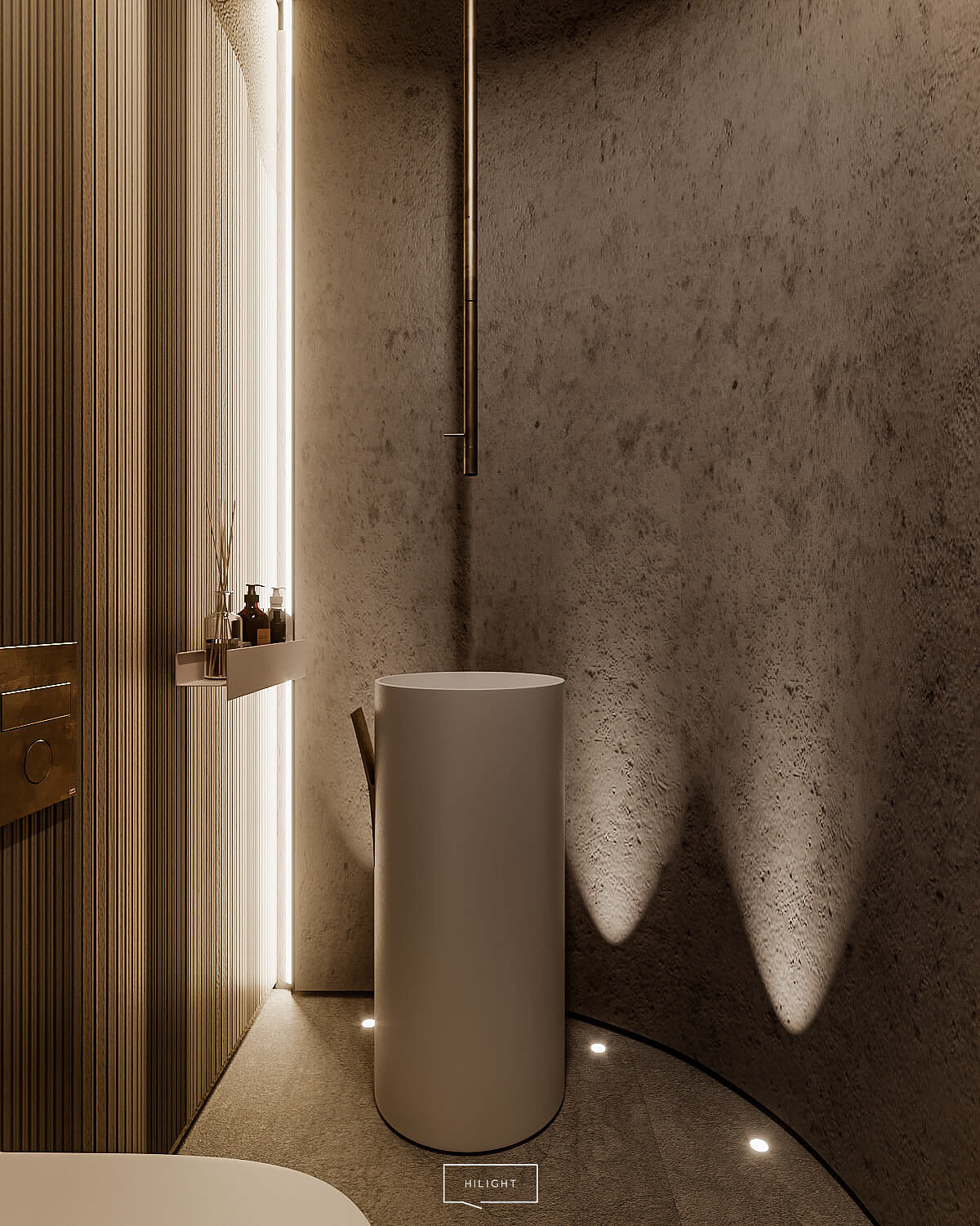 Interior decoration，Architectural design，MOKOTOW HOUSE，