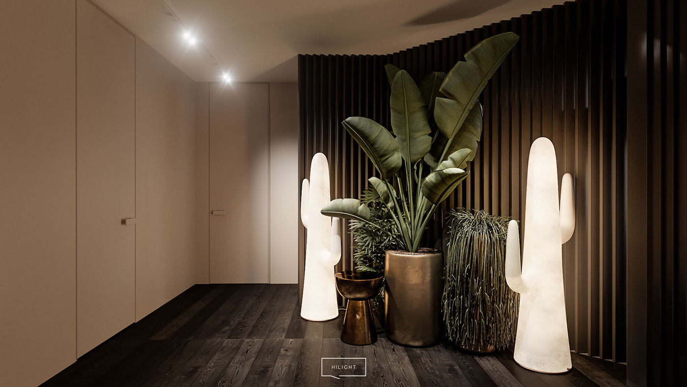 Interior decoration，Architectural design，MOKOTOW HOUSE，