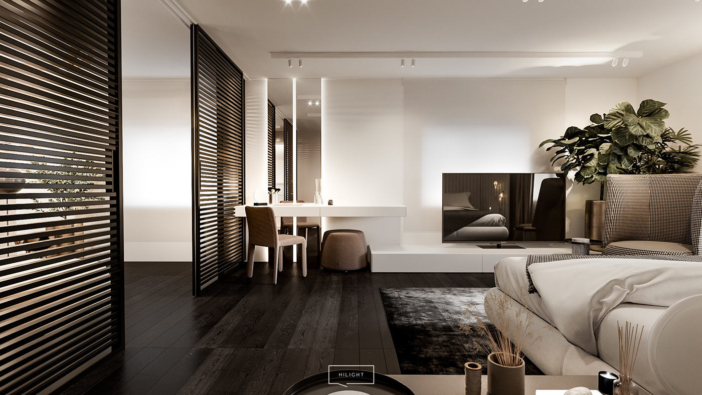 Interior decoration，Architectural design，MOKOTOW HOUSE，