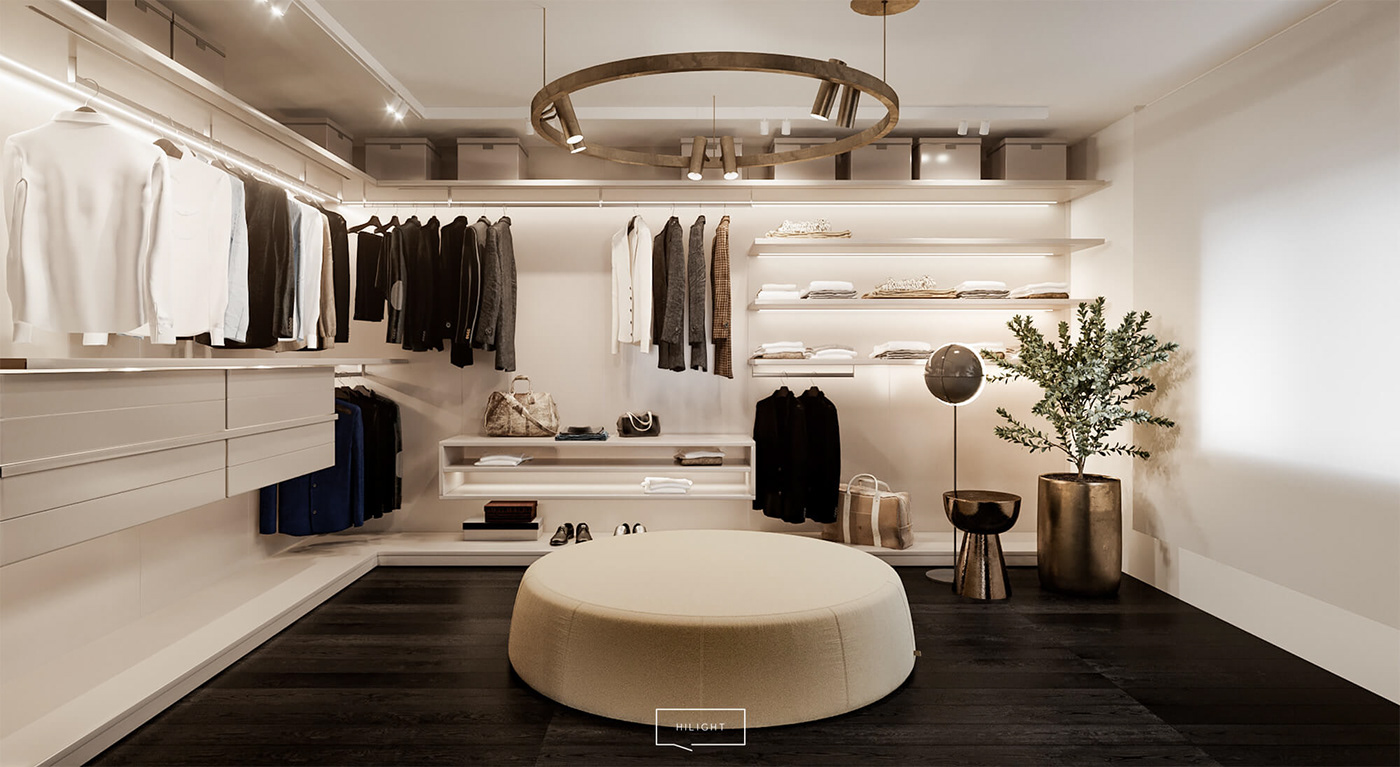 Interior decoration，Architectural design，MOKOTOW HOUSE，