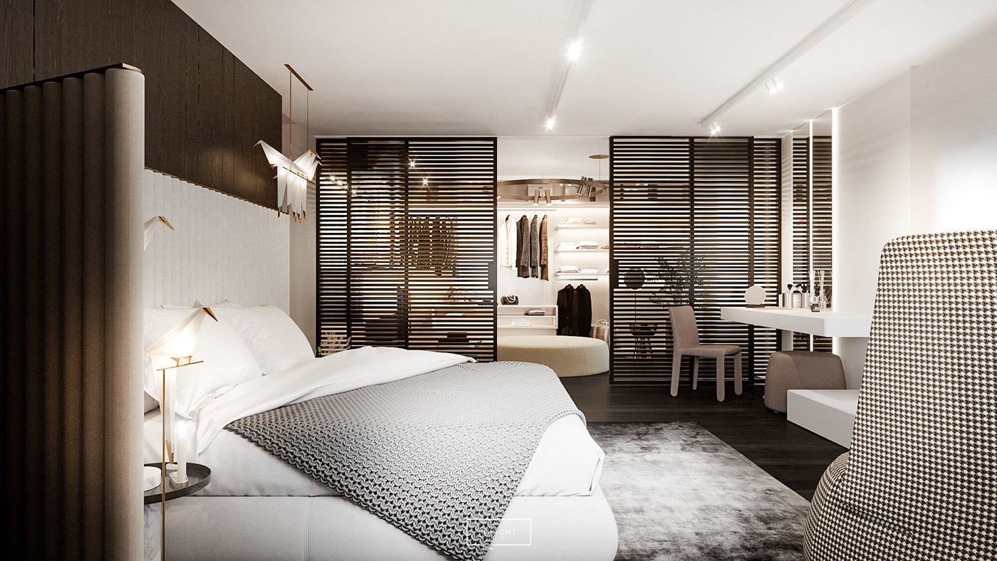 Interior decoration，Architectural design，MOKOTOW HOUSE，