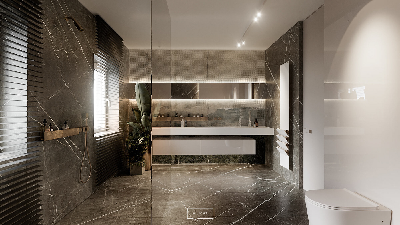 Interior decoration，Architectural design，MOKOTOW HOUSE，