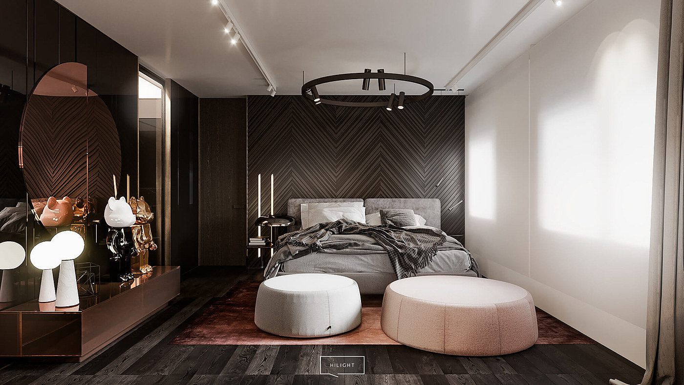 Interior decoration，Architectural design，MOKOTOW HOUSE，
