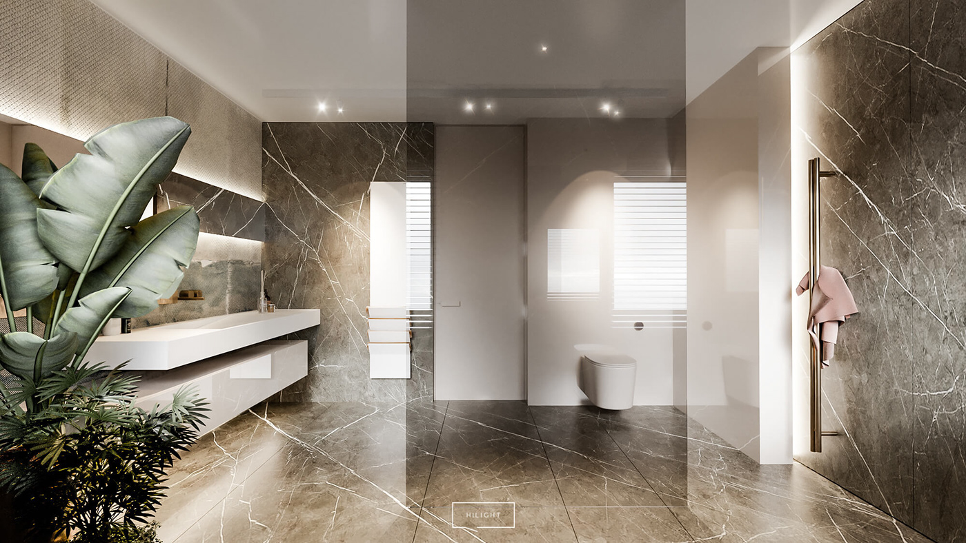 Interior decoration，Architectural design，MOKOTOW HOUSE，