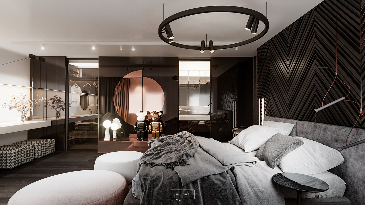 Interior decoration，Architectural design，MOKOTOW HOUSE，