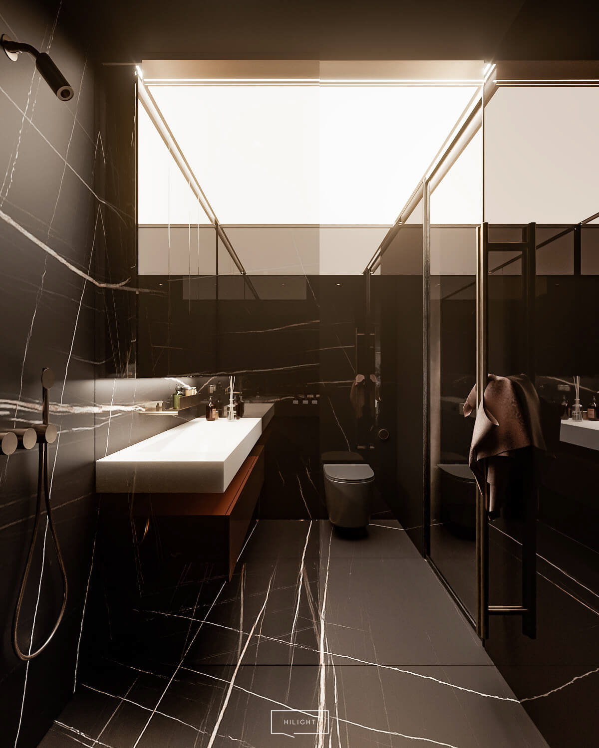 Interior decoration，Architectural design，MOKOTOW HOUSE，