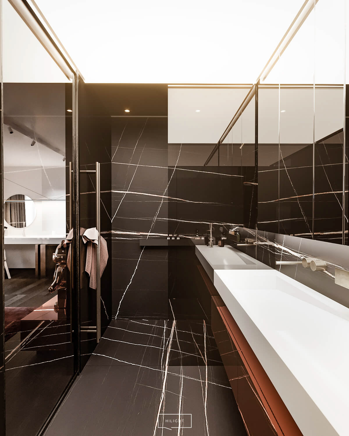 Interior decoration，Architectural design，MOKOTOW HOUSE，