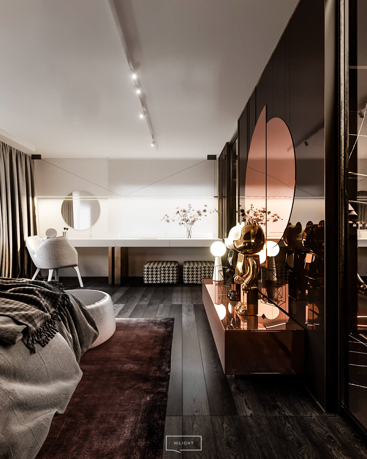 Interior decoration，Architectural design，MOKOTOW HOUSE，