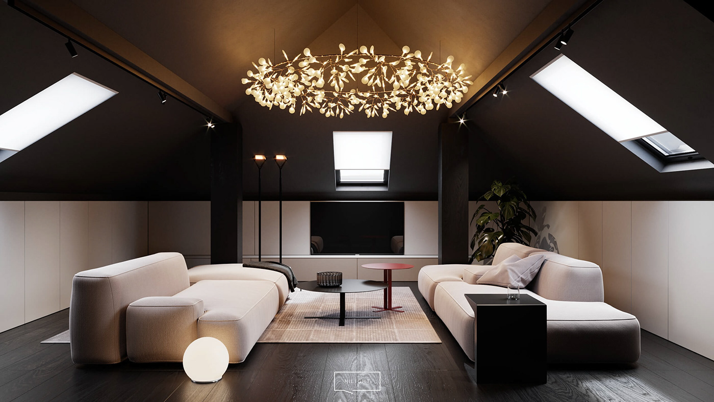 Interior decoration，Architectural design，MOKOTOW HOUSE，