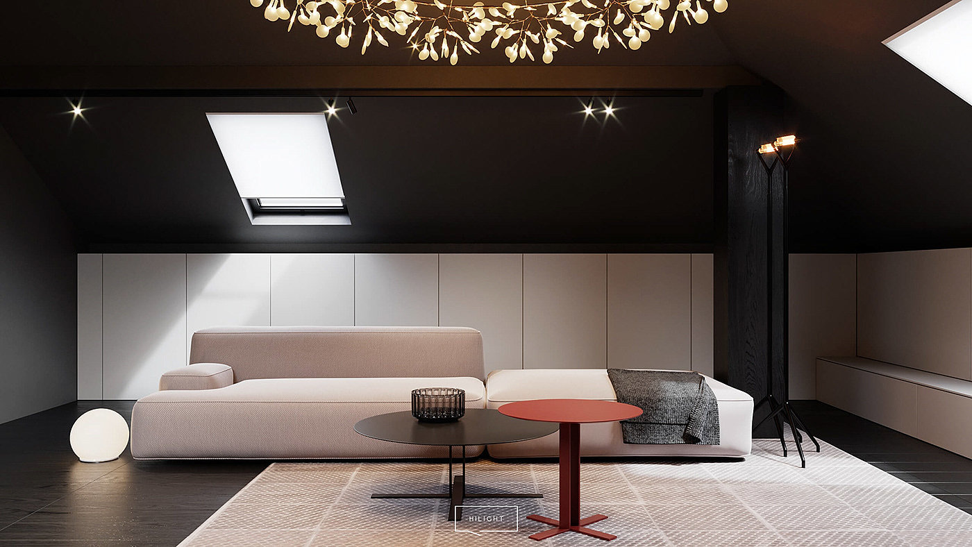 Interior decoration，Architectural design，MOKOTOW HOUSE，