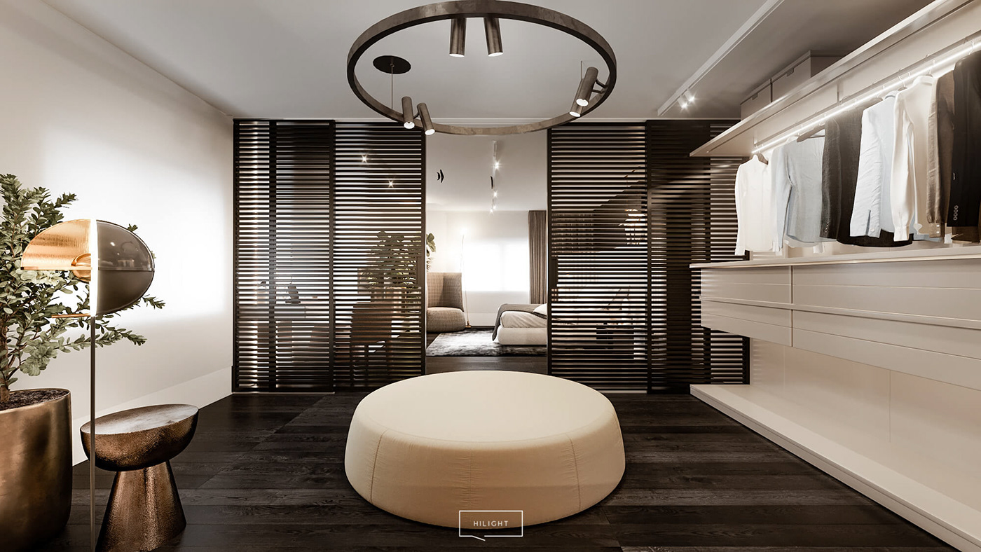 Interior decoration，Architectural design，MOKOTOW HOUSE，