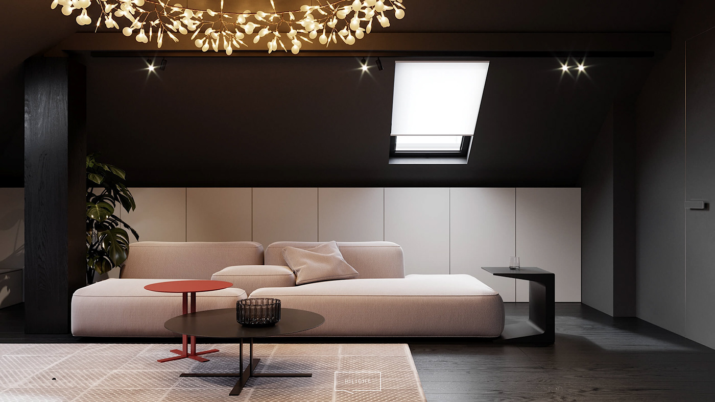 Interior decoration，Architectural design，MOKOTOW HOUSE，