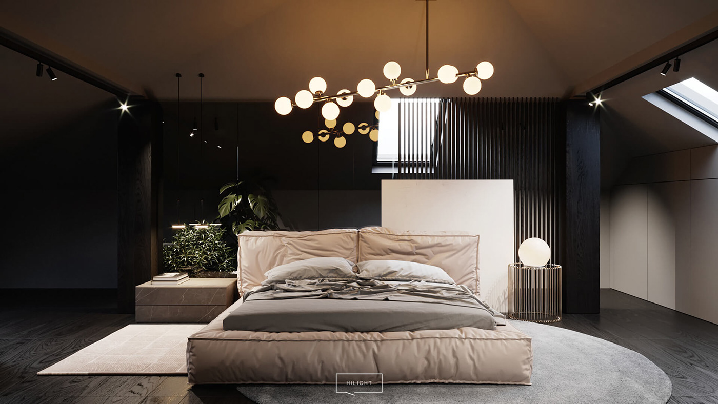 Interior decoration，Architectural design，MOKOTOW HOUSE，