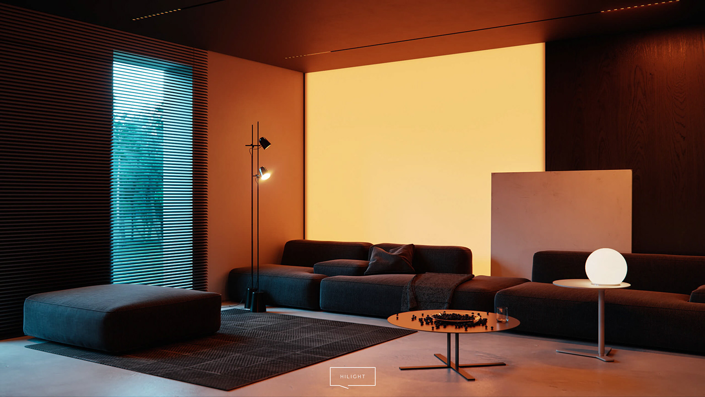 Interior decoration，Architectural design，MOKOTOW HOUSE，