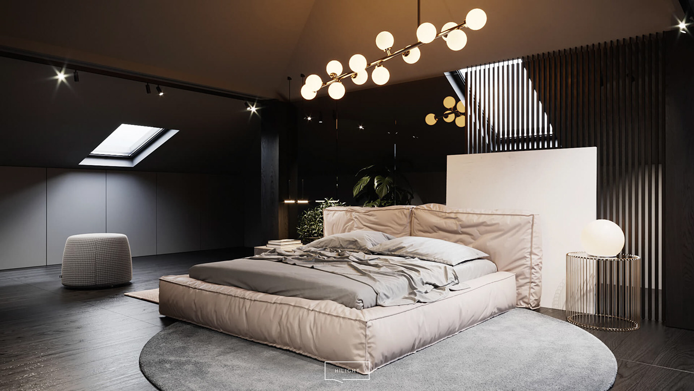 Interior decoration，Architectural design，MOKOTOW HOUSE，