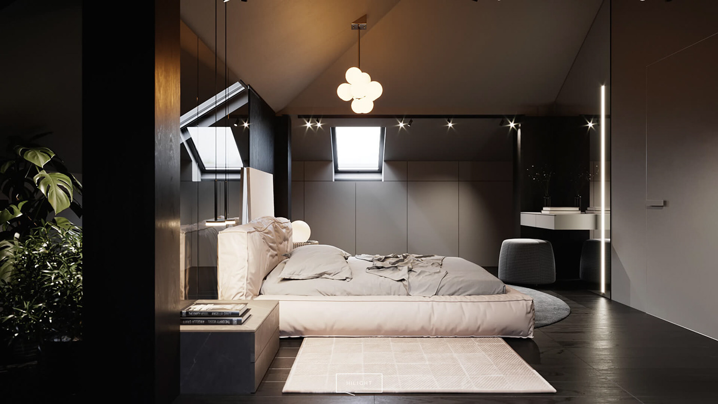 Interior decoration，Architectural design，MOKOTOW HOUSE，