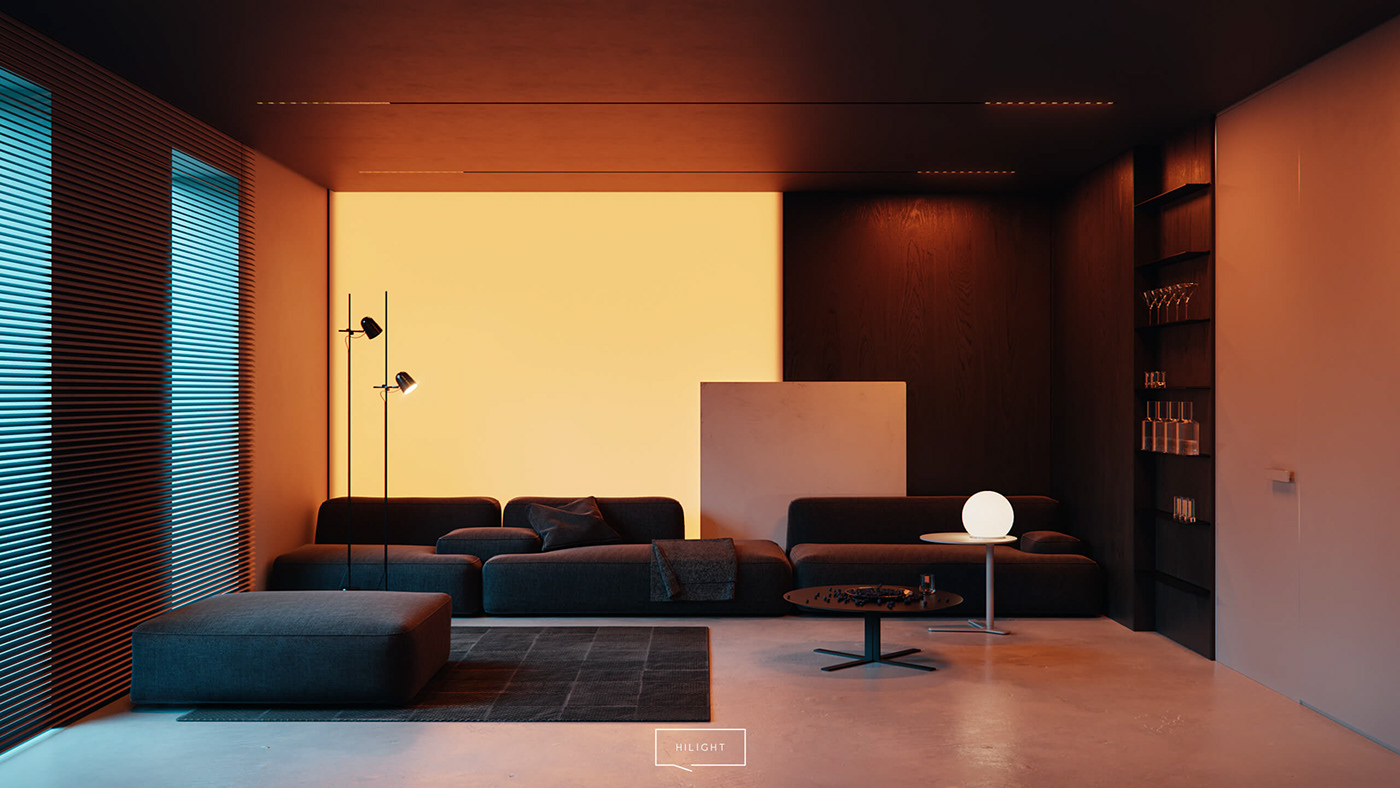 Interior decoration，Architectural design，MOKOTOW HOUSE，