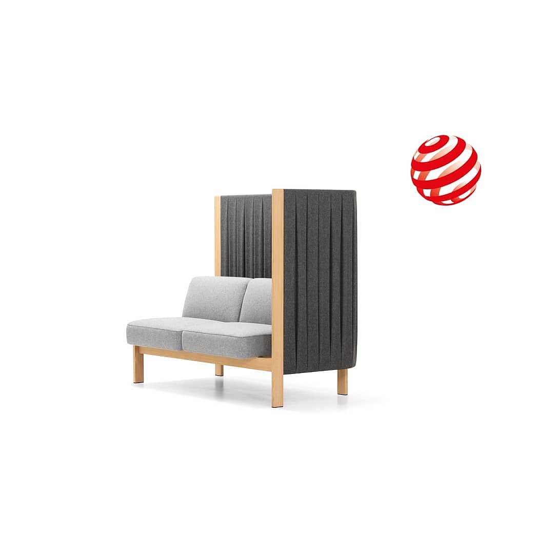 reddot，Modular furniture，Velum，2019 red dot product design award，