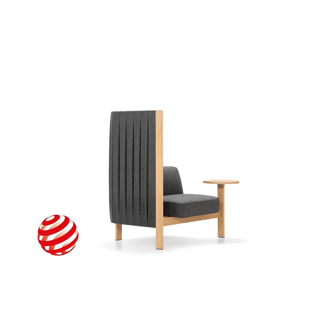 reddot，Modular furniture，Velum，2019 red dot product design award，