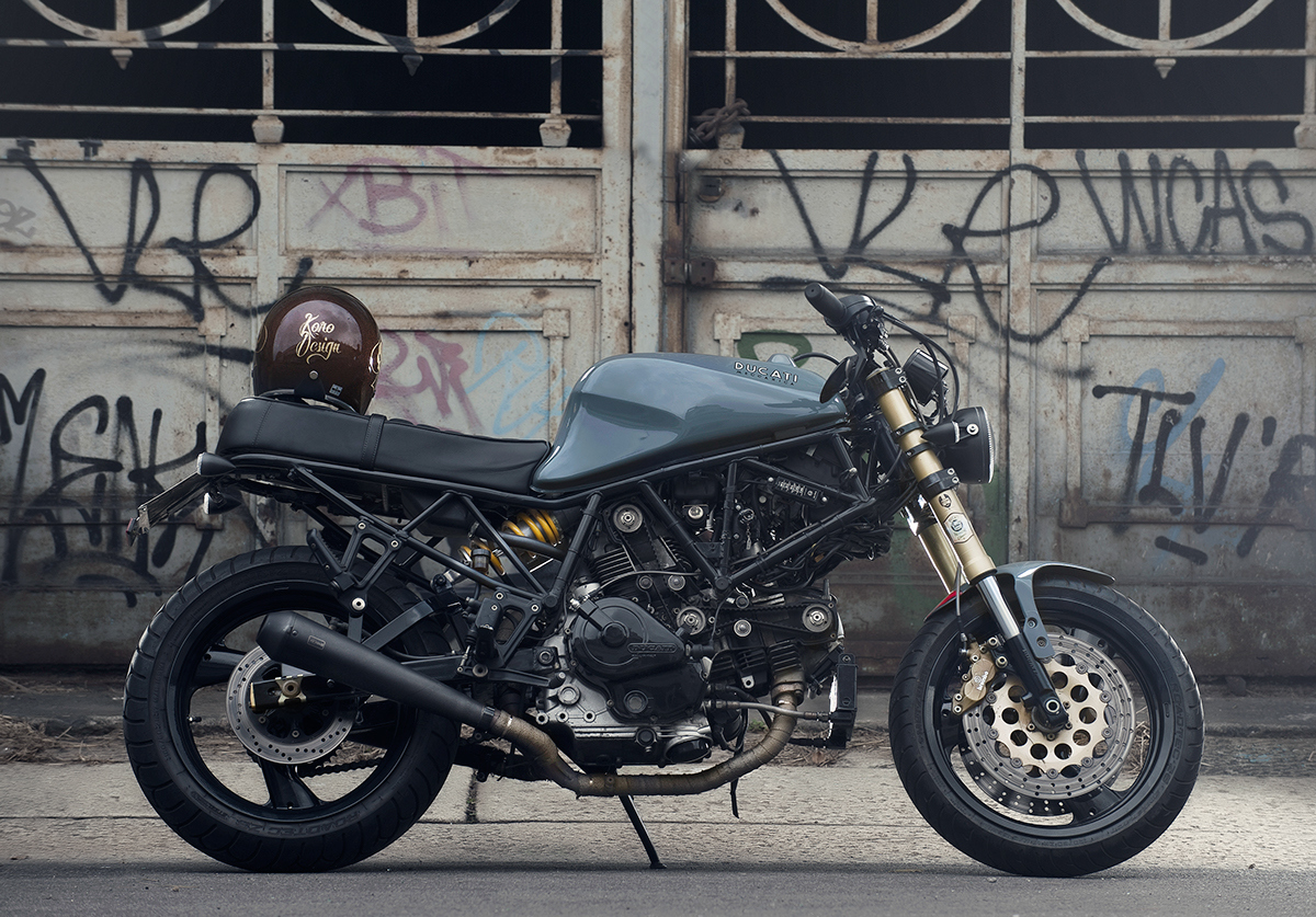 ducati 机械摩托设计