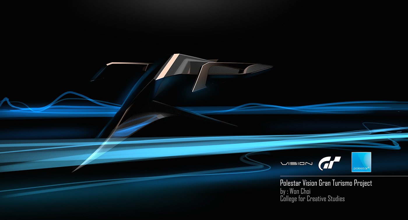 Automatic design，Visual design，Hand painted interior，GT racing，Cool fashion，