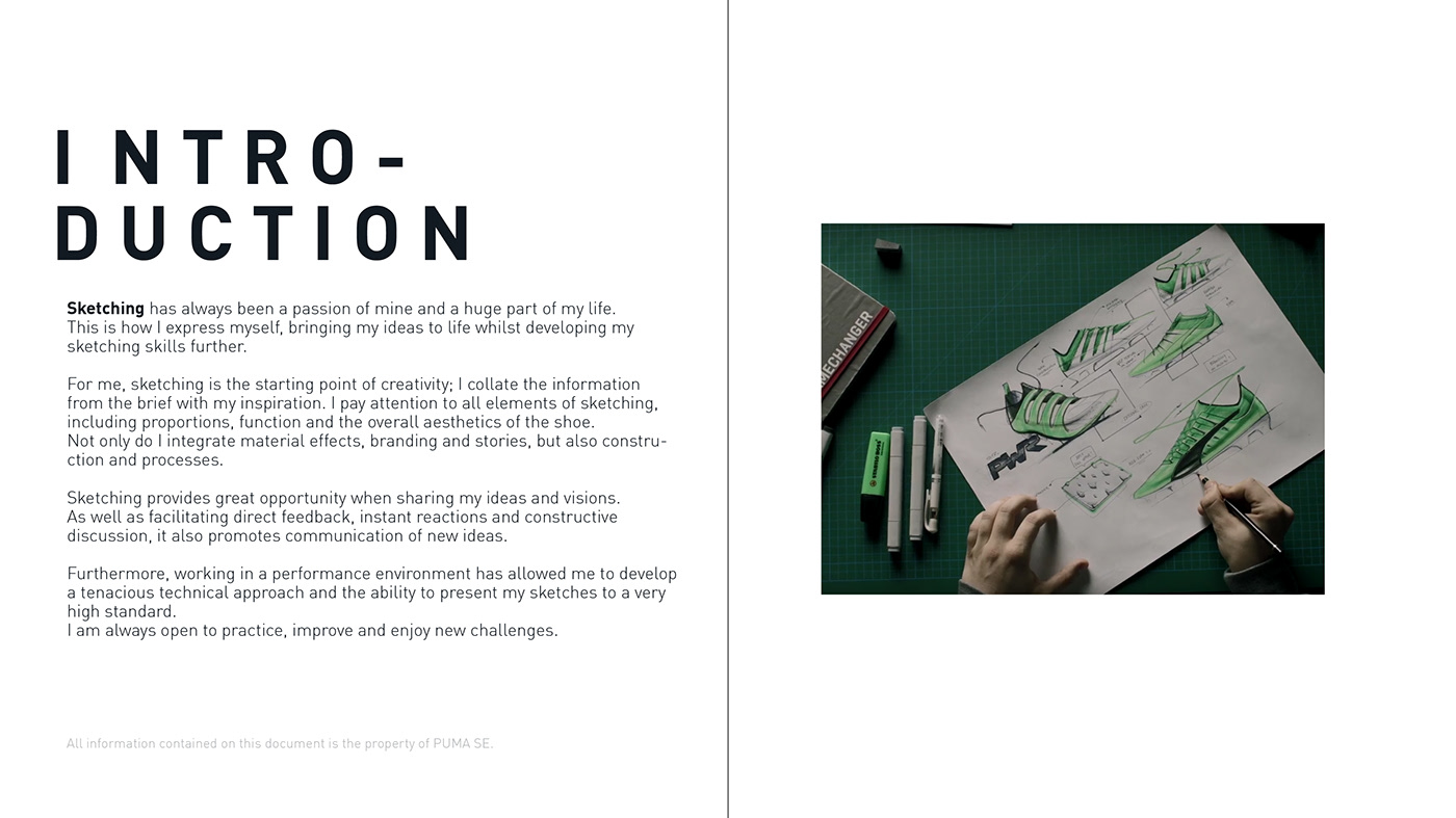 PORTFOLIO 2019，sneakers，Hand drawn，